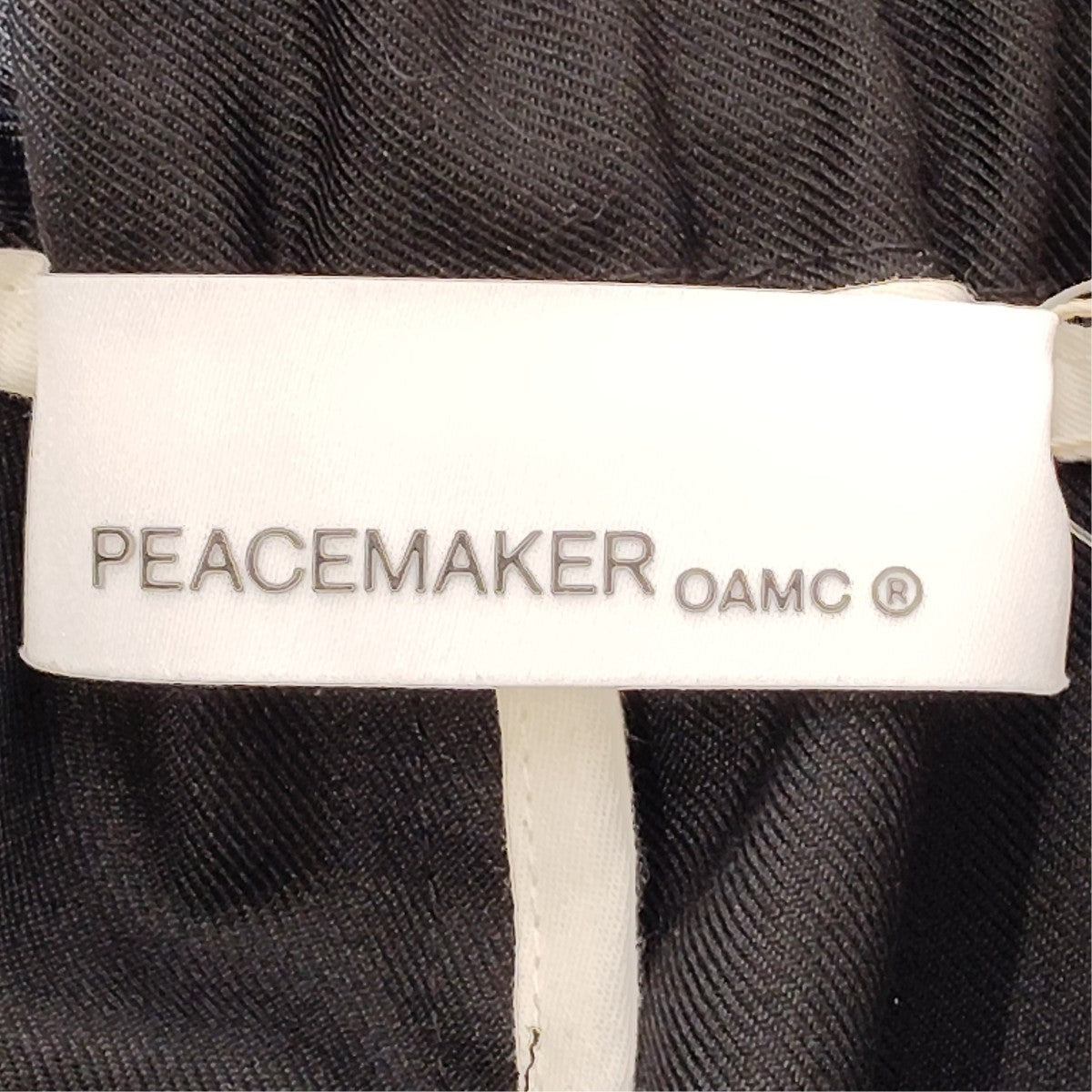 OAMC REGS PANTパンツPCM2OP01B 古着・中古-6枚目のアイテム画像