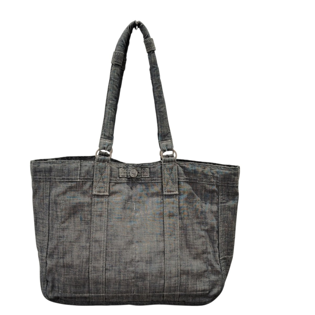 PORTER 70周年リバーシブルデニムトートバッグ 古着・中古-2枚目のアイテム画像