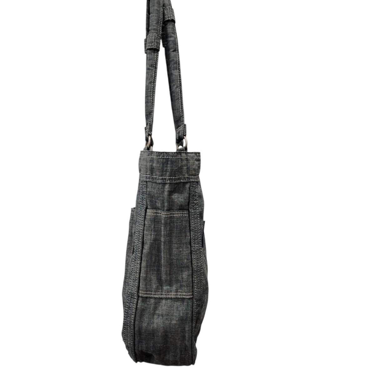 PORTER 70周年リバーシブルデニムトートバッグ 古着・中古-5枚目のアイテム画像