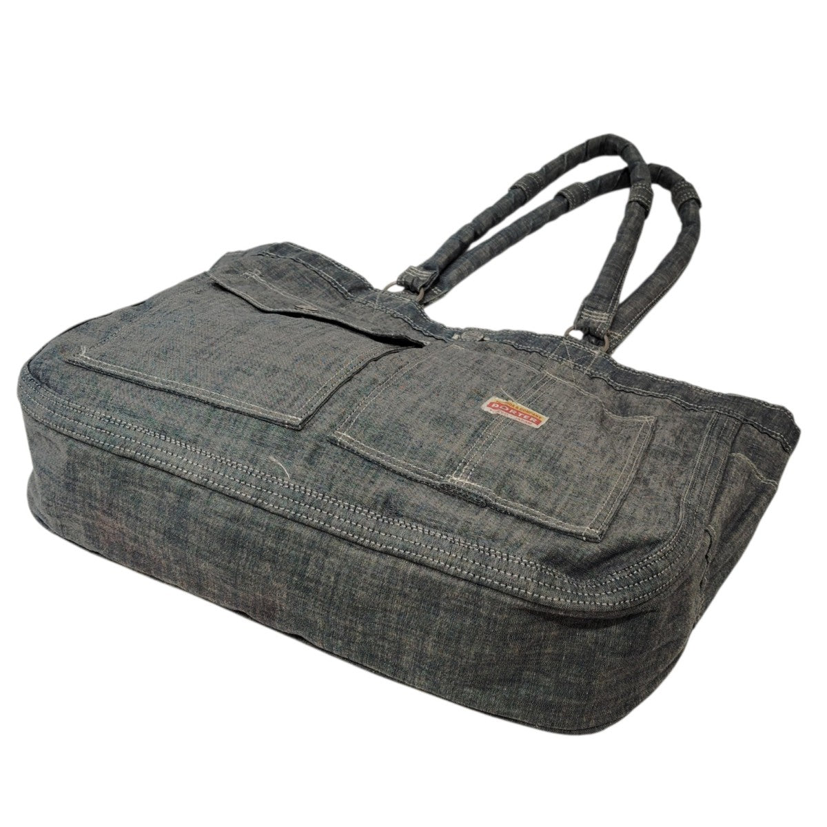 PORTER 70周年リバーシブルデニムトートバッグ 古着・中古-6枚目のアイテム画像