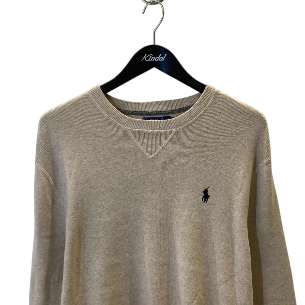 POLO RALPH LAUREN ワンポイントセーター0200018272 古着・中古-2枚目のアイテム画像