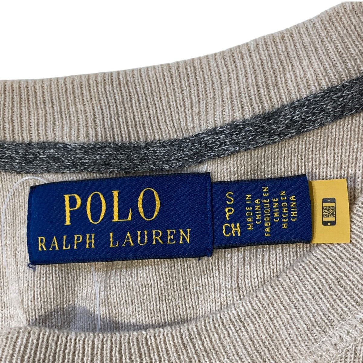 POLO RALPH LAUREN ワンポイントセーター0200018272 古着・中古-4枚目のアイテム画像