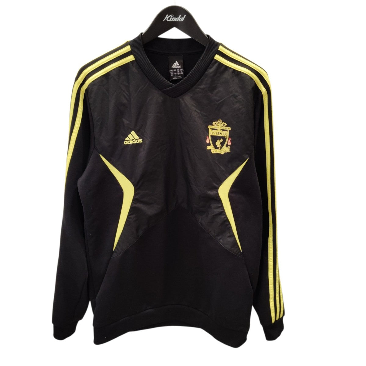 adidas 2010 リヴァプールトレーナーP00767 古着・中古-1枚目のアイテム画像