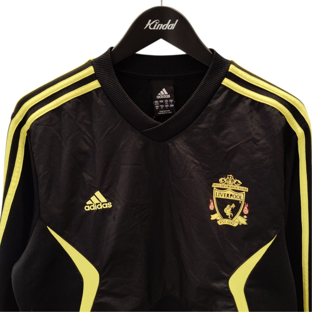 adidas 2010 リヴァプールトレーナーP00767 古着・中古-2枚目のアイテム画像