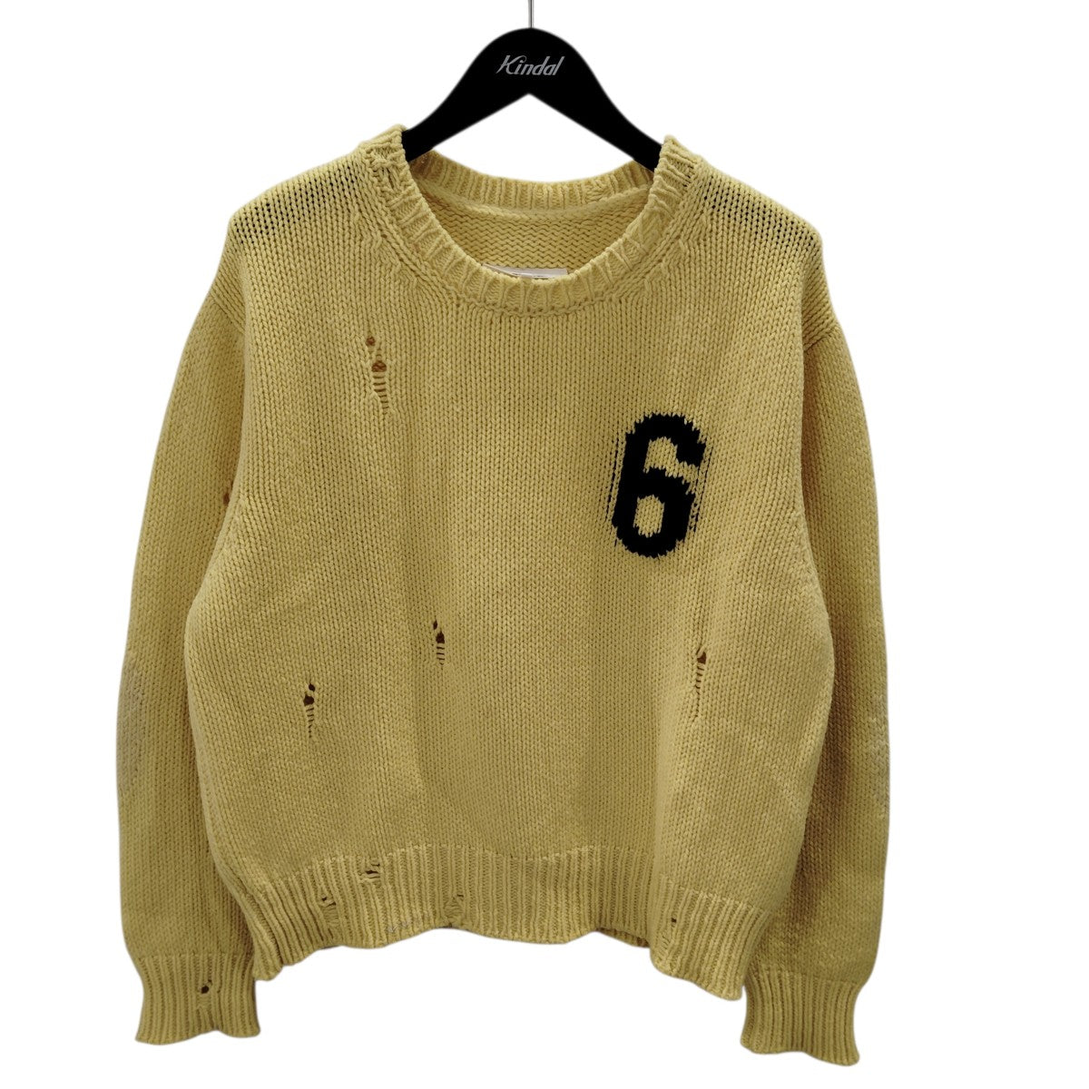 MM6 Maison Margiela ニットセーターM60197 古着・中古-1枚目のアイテム画像