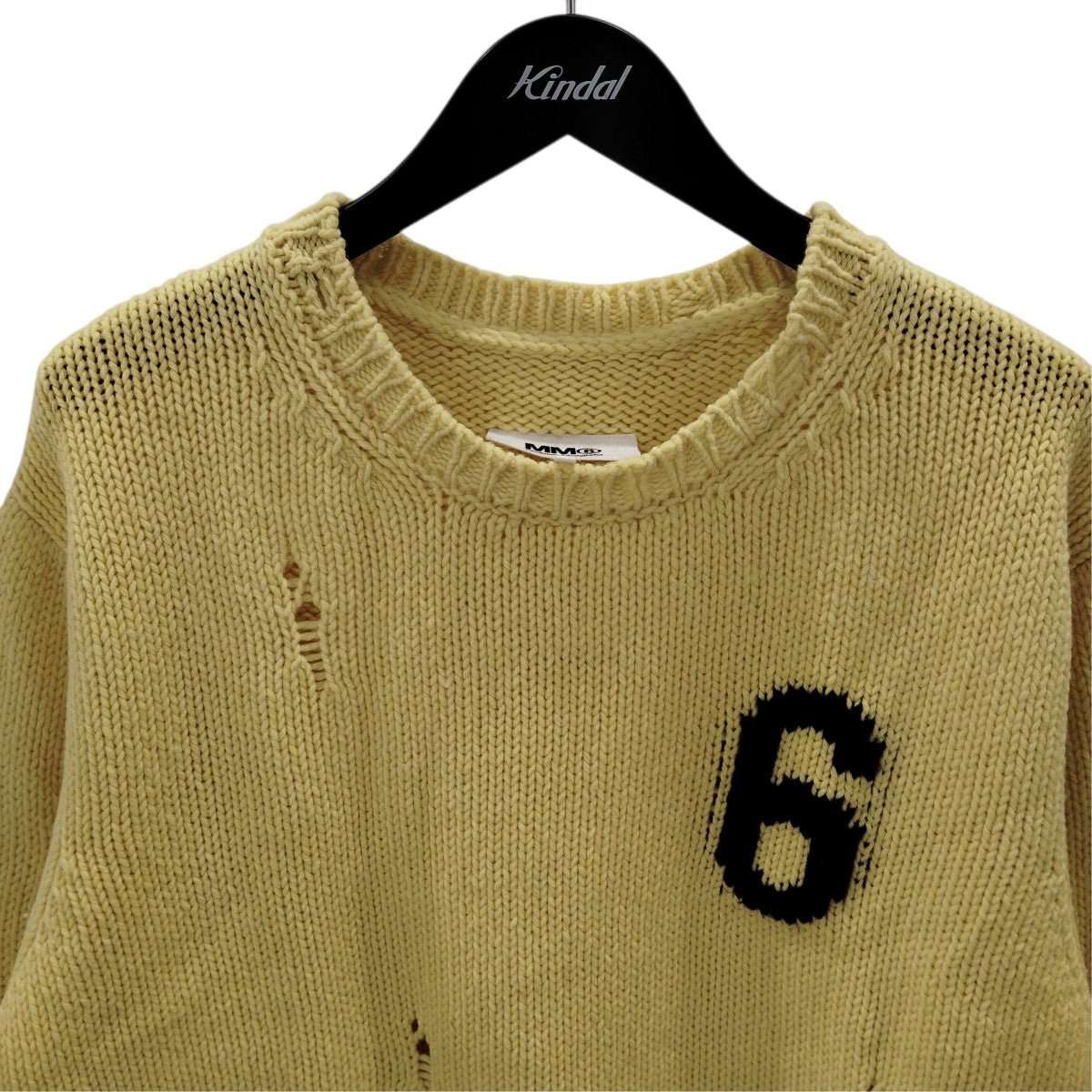 MM6 Maison Margiela ニットセーターM60197 古着・中古-2枚目のアイテム画像