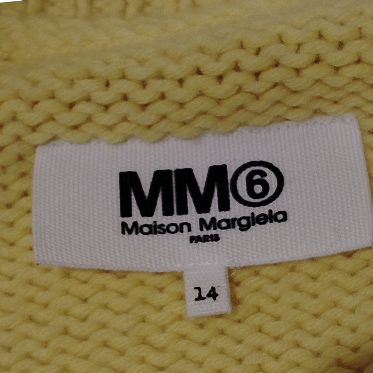 MM6 Maison Margiela ニットセーターM60197 古着・中古-6枚目のアイテム画像