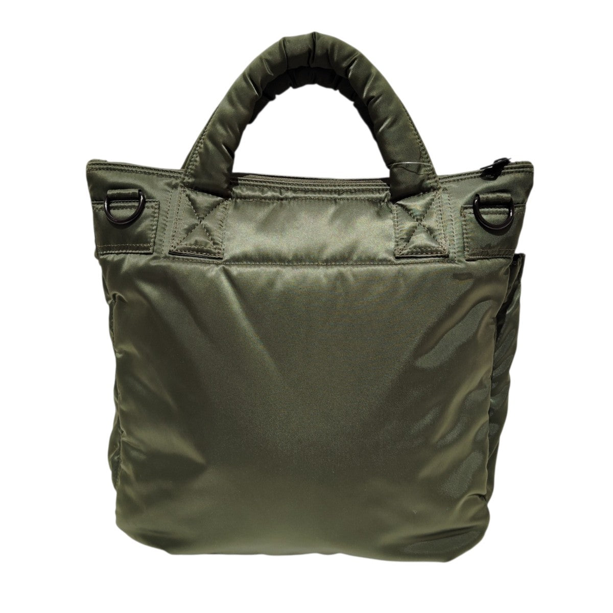 PORTER×Casely-Hayford タンカートートバッグ 古着・中古-2枚目のアイテム画像