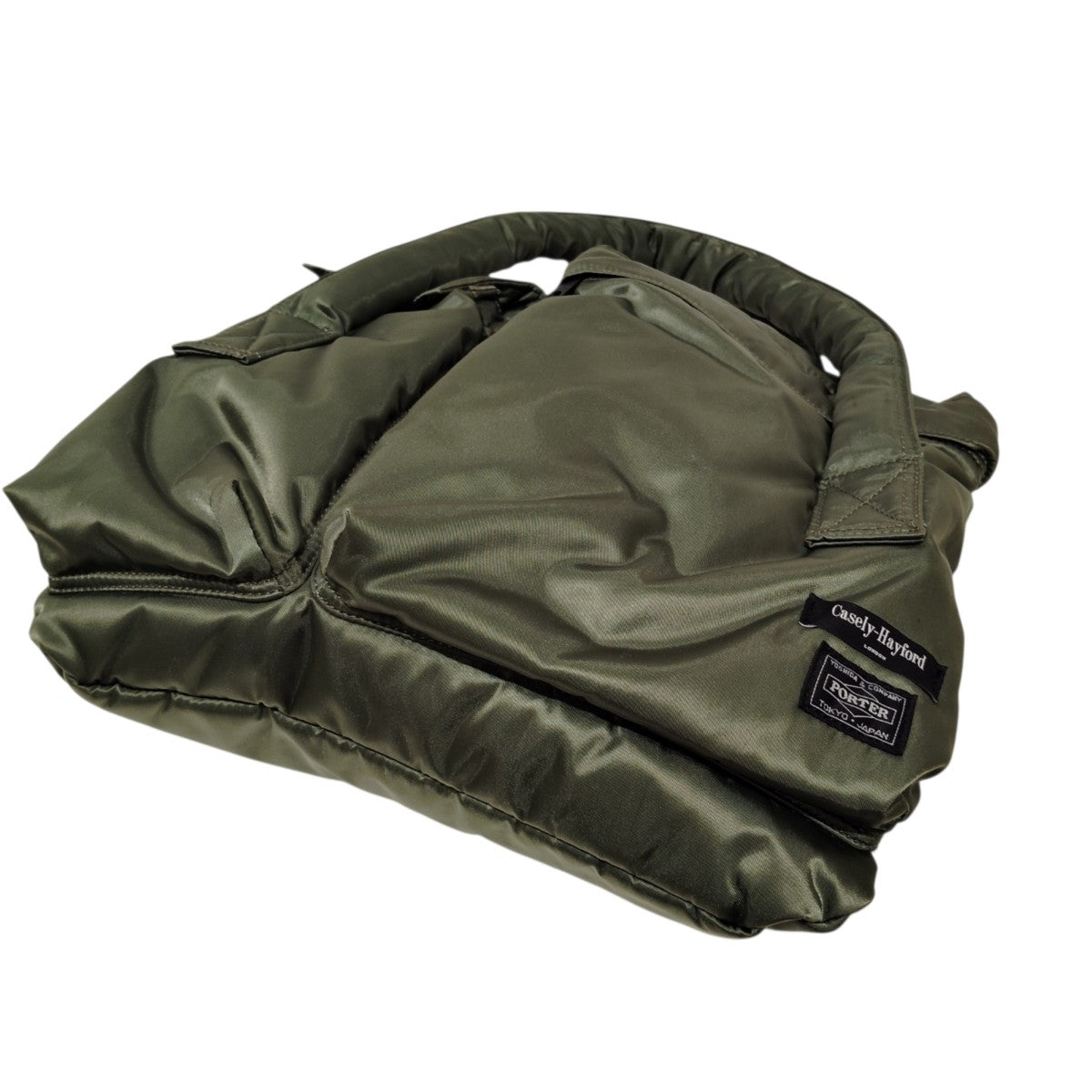 PORTER×Casely-Hayford タンカートートバッグ 古着・中古-4枚目のアイテム画像