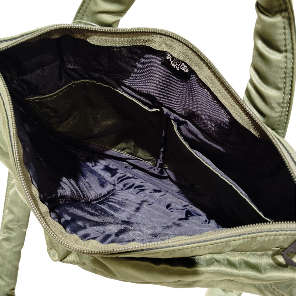 PORTER×Casely-Hayford タンカートートバッグ 古着・中古-5枚目のアイテム画像
