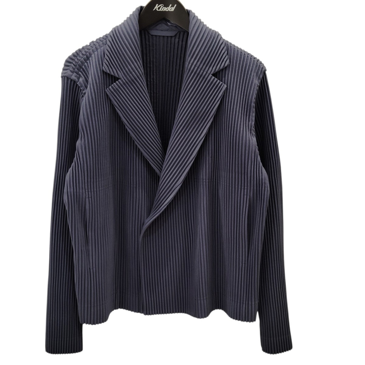 ISSEY MIYAKE TAILORED PLEATS 2 JACKETテーラードジャケットHP41JD156 古着・中古-1枚目のアイテム画像