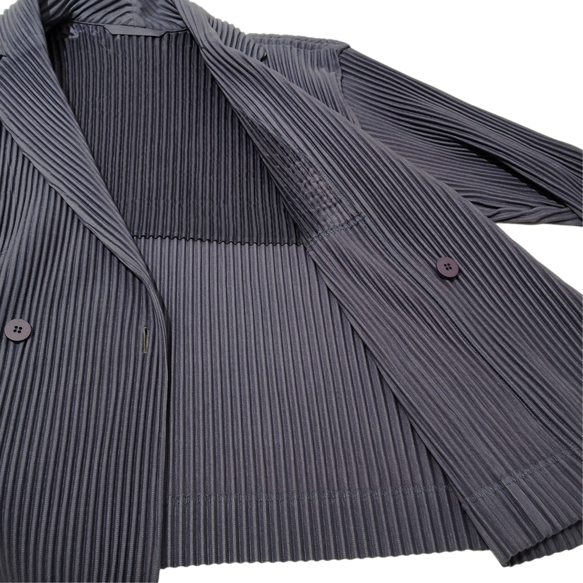 ISSEY MIYAKE TAILORED PLEATS 2 JACKETテーラードジャケットHP41JD156 古着・中古-5枚目のアイテム画像