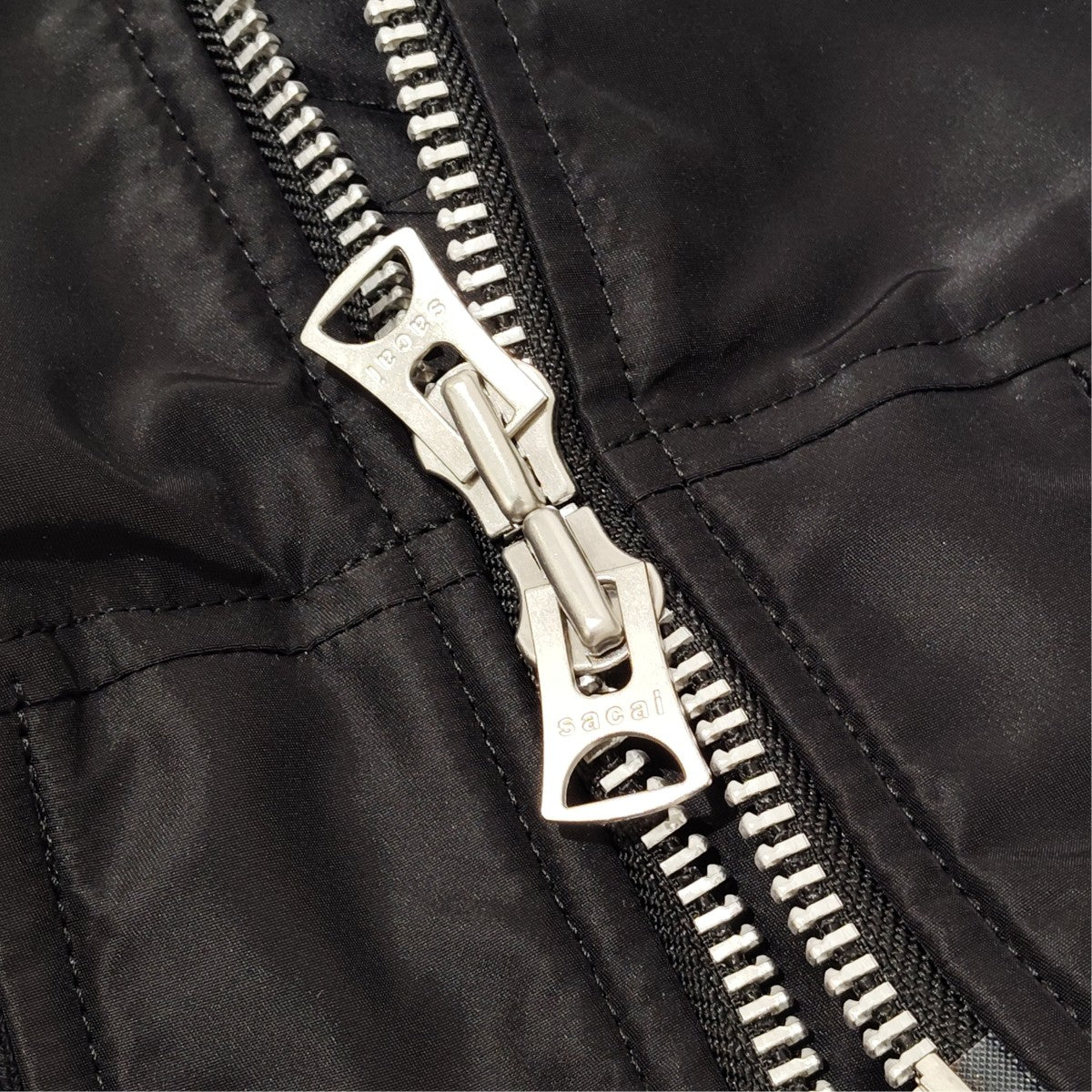sacai MA-1ジャケットSCM-201 古着・中古-5枚目のアイテム画像