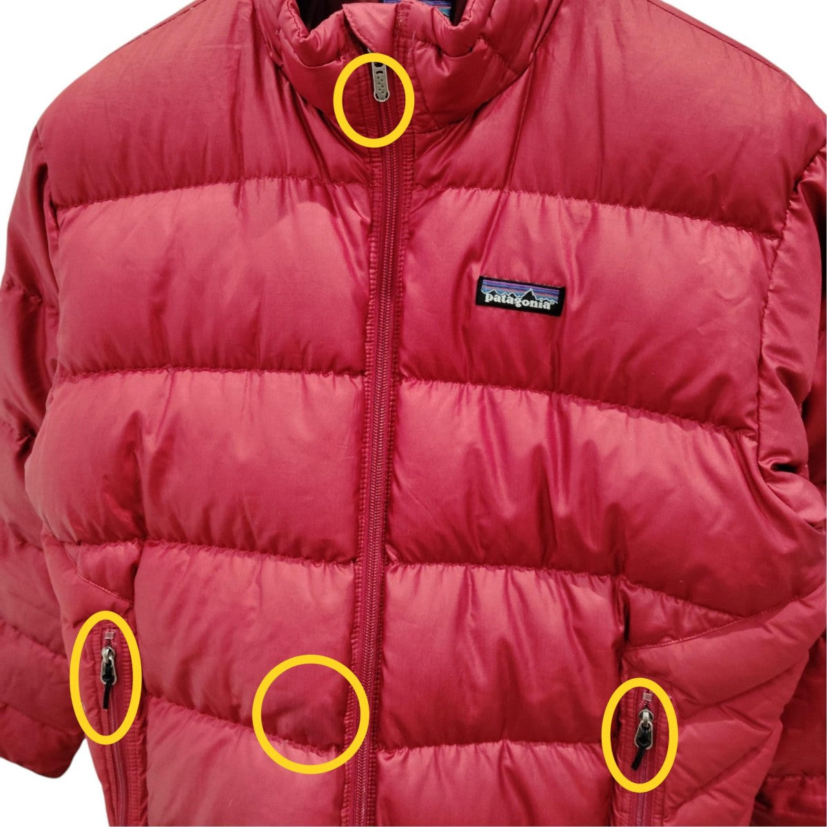 Patagonia 07AWインサレーショングースダウンジャケット84601 古着・中古-8枚目のアイテム画像