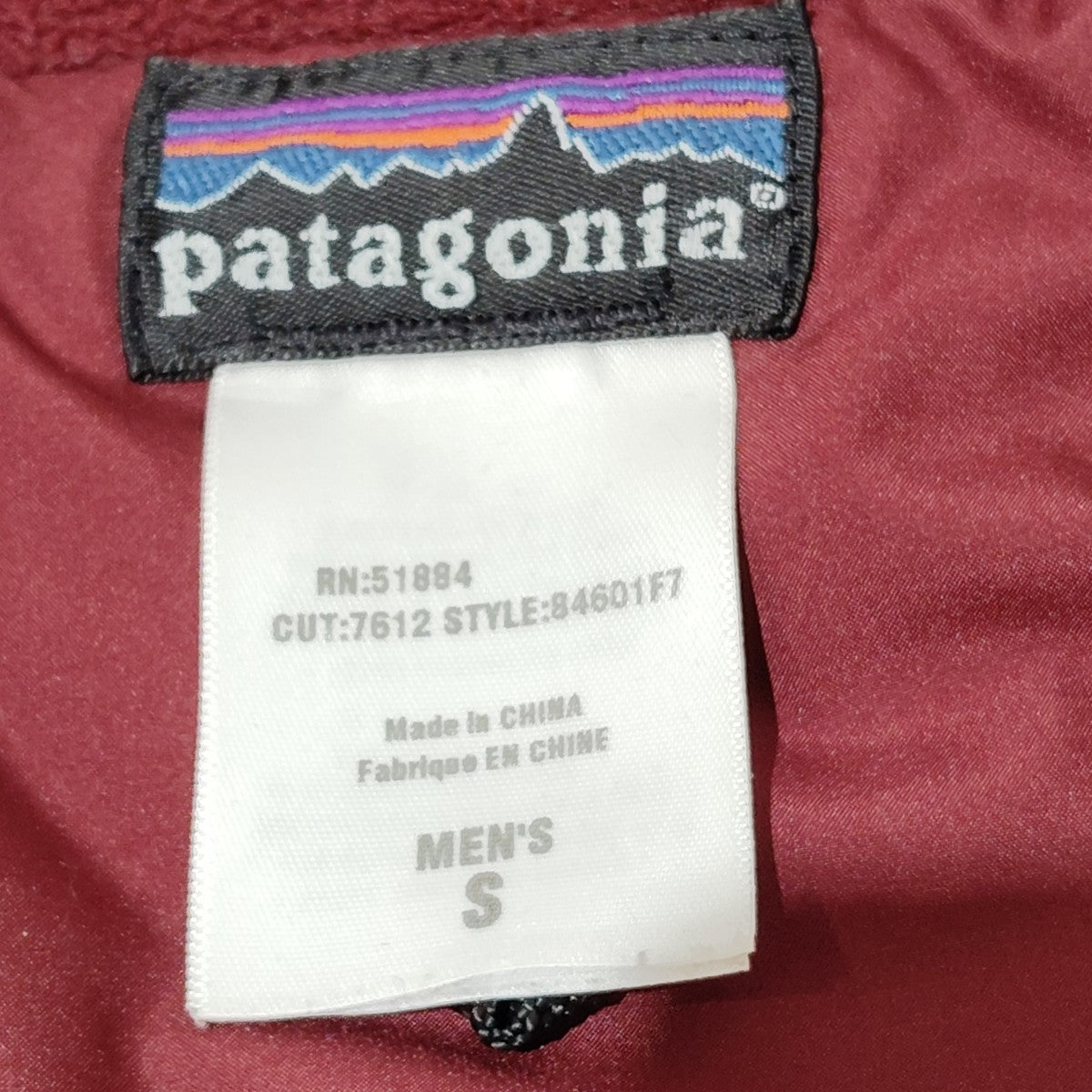 Patagonia 07AWインサレーショングースダウンジャケット84601 古着・中古-9枚目のアイテム画像