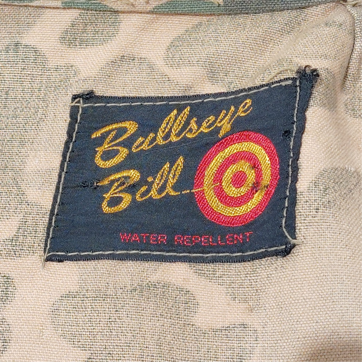 Bullseye Bill 50〜60s ヴィンテージダックカモミリタリージャケット 古着・中古-6枚目のアイテム画像