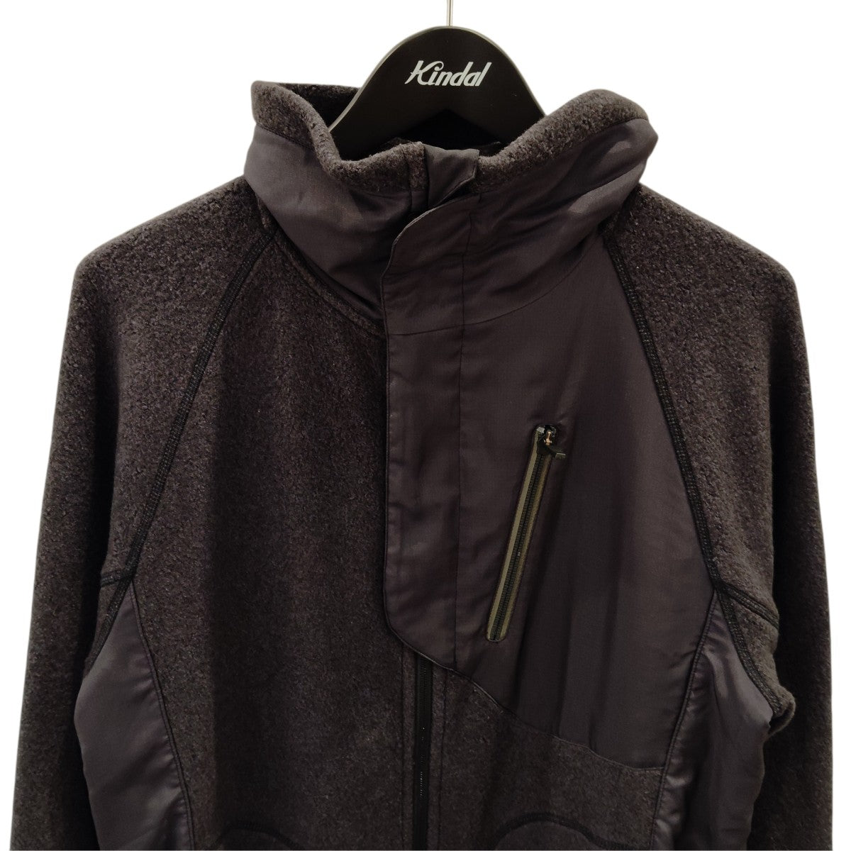 Y-3 Fleece Track JacketフリースジャケットGk4376 古着・中古-2枚目のアイテム画像
