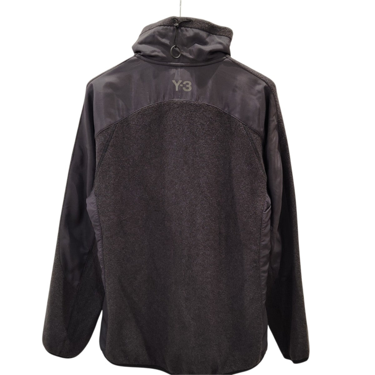 Y-3 Fleece Track JacketフリースジャケットGk4376 古着・中古-3枚目のアイテム画像