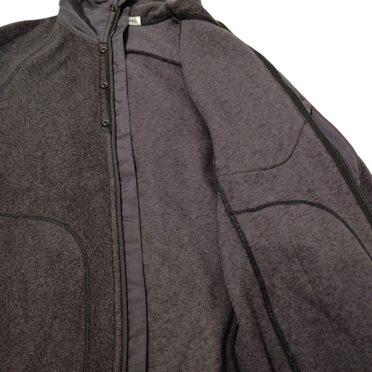 Y-3 Fleece Track JacketフリースジャケットGk4376 古着・中古-5枚目のアイテム画像