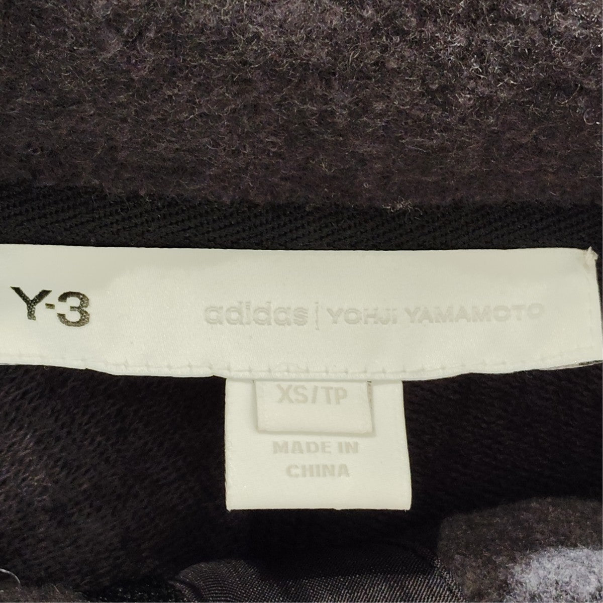 Y-3 Fleece Track JacketフリースジャケットGk4376 古着・中古-7枚目のアイテム画像